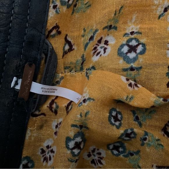 Free People Avis Genuine Leather Jacket - Picture 11 of 11